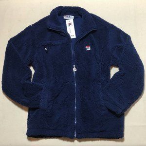 Fila Bridgewater sherpa fleece jacket NWT